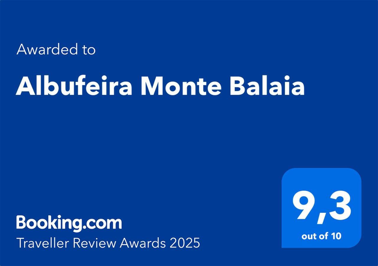 Albufeira Monte Balaia Διαμέρισμα Εξωτερικό φωτογραφία
